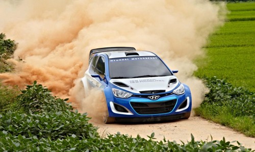 Hyundai i20 wrc