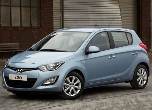 Hyundai i20 2012