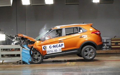 Hyundai-ix25-Front-Crash-Test