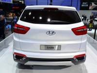 Hyundai ix25 concept at 2014 Beijing Motor Show