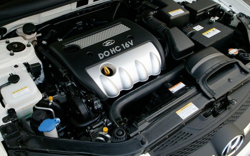 Hyundai Sonata Engine