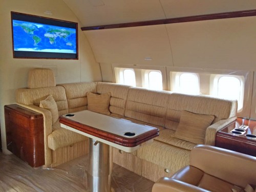 Inside Hyundai's Boeing 737 Business Jet