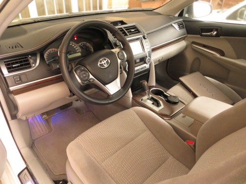 Toyota Camry 2012 Interior