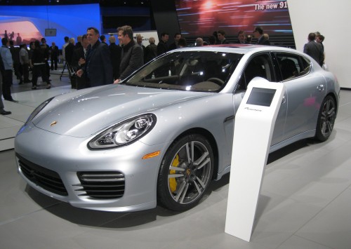 Porsche Panamera Turbo S