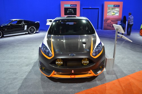 Ice Nine Group “rally race-ready” Fiesta ST