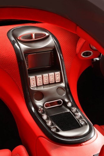 Trident Iceni dashboard