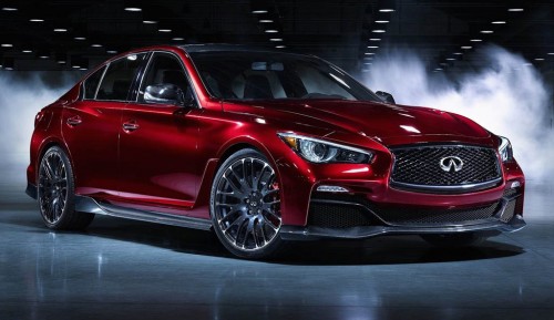 Infiniti Q50 Eau Rouge Concept