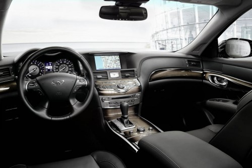 2015 Infiniti Q70L Interior