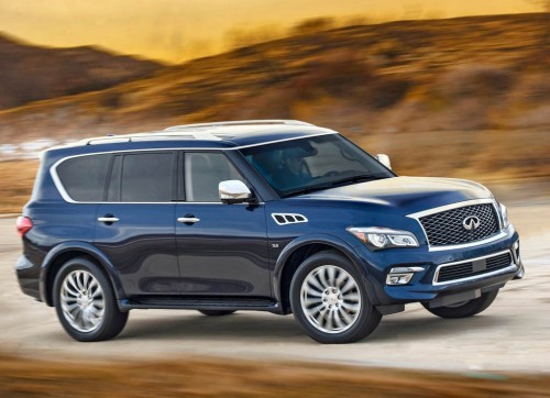 Infiniti QX80 2015