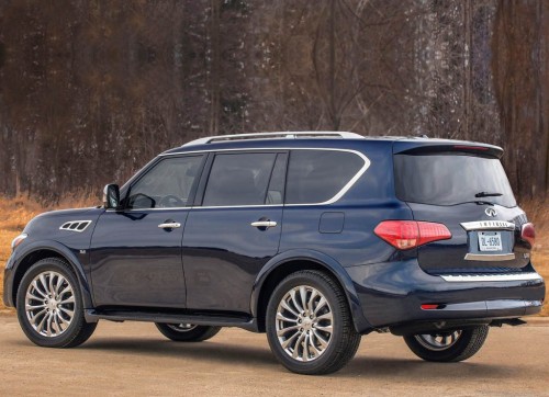 Infiniti QX80 2015