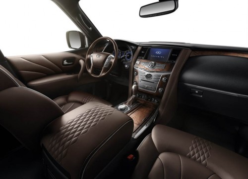 Infiniti QX80 2015 Interior