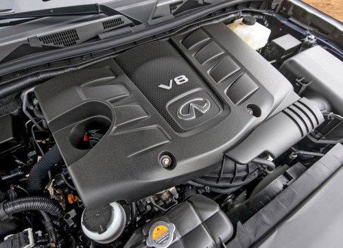 Infiniti QX80 2015 V8 engine