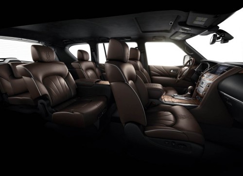 Infiniti QX80 2015 Interior