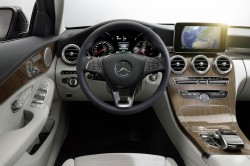 Mercedes-Benz C 300 BlueTEC HYBRID, Exclusive Line, Cavansitblau metallic, Leder ARTICO