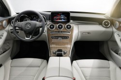 Mercedes-Benz C 300 BlueTEC HYBRID, Exclusive Line, Cavansitblau