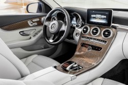 Mercedes-Benz C 300 BlueTEC HYBRID, Exclusive Line, Cavansitblau