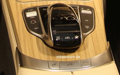 Interior of 2016 Mercedes-Benz C-Class Cabriolet