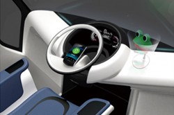 Isuzu T-Next Concept Interior