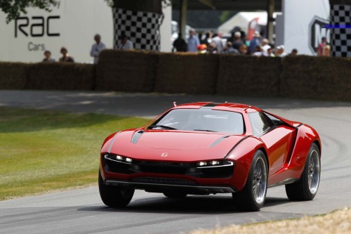 ItalDesign Giugiaro Parcour