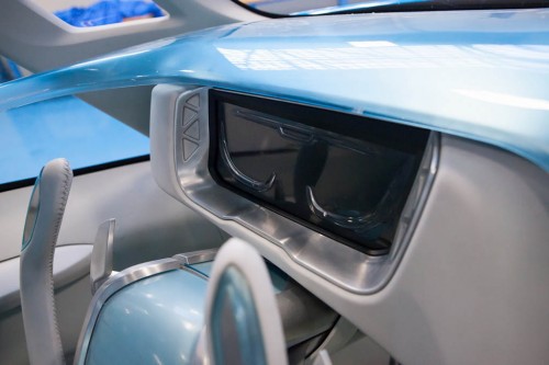 Iveco Vision Study Concept Interior