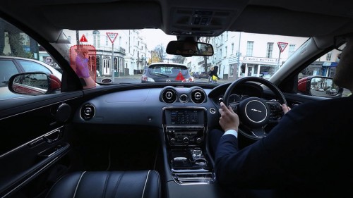 JLR Urban Windscreen Invisible A-Pillars