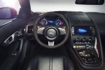 Jaguar F-TYPE V8 dashboard