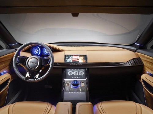 Jaguar C-X17 interior