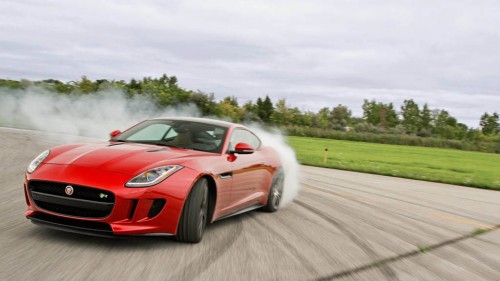 Jaguar F-Type R Coupe