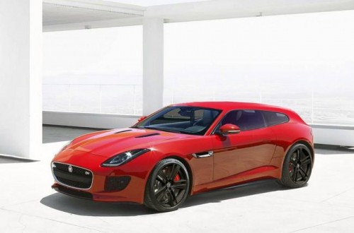 Jaguar F-Type Sportbrake render