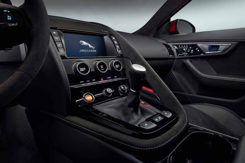 2015 Jaguar F-Type manual transmission