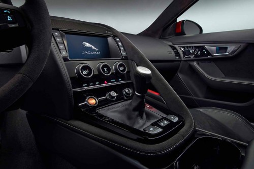 2015 Jaguar F-Type  manual transmission