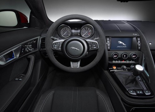 2015 Jaguar F-Type manual transmission