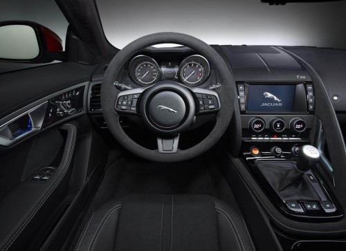 2015 Jaguar F-Type  manual transmission