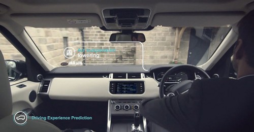 Jaguar Land-Rover Self-Learning Intelligent Car