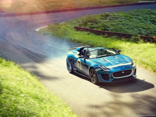 Jaguar Project 7 Concept 2013