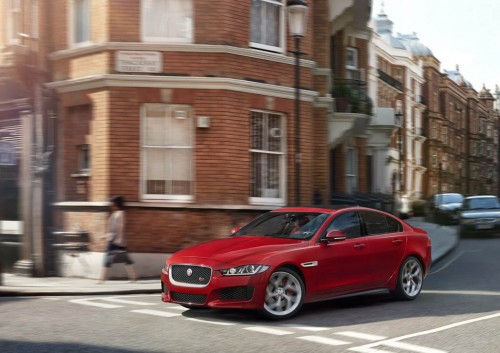 2015 Jaguar XE