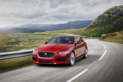 Jaguar XE 2016