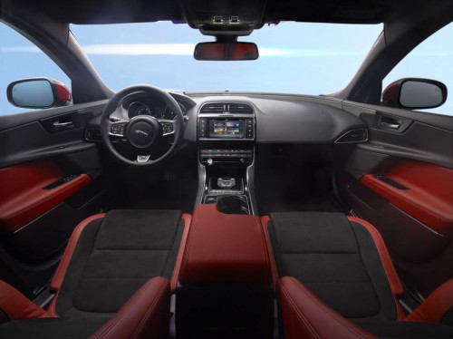 Jaguar XE 2016 Interior