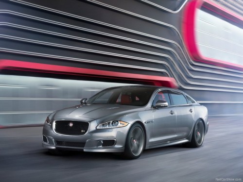 Jaguar XJR - Front Angle, 2014