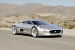 Jaguar C-X75 hybrid supercar