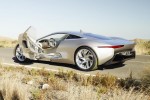 Jaguar C-X75 hybrid supercar