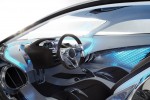 Jaguar C-X75 hybrid supercar interior