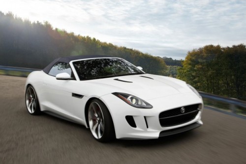 Jaguar F-Type Cabrio