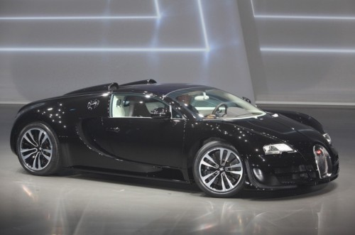 Bugatti Veyron Vitesse Legend Edition “Jean Bugatti”