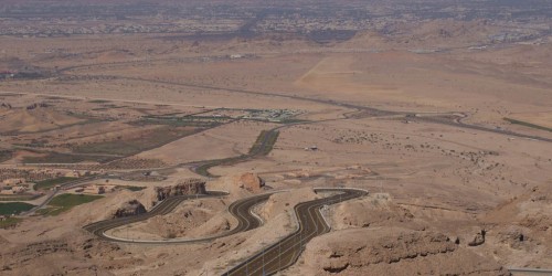 Jebel Hafeet Mountain Road