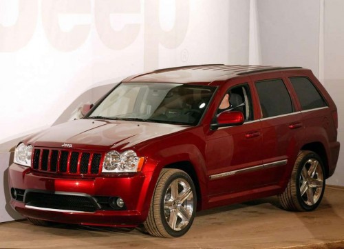 Jeep Grand Cherokee SRT8 2006