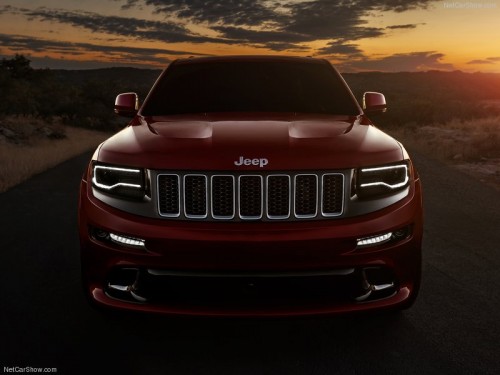 Jeep Grand Cherokee SRT