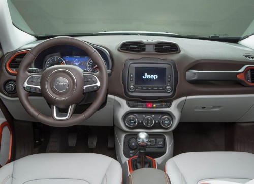 2015 Jeep Renegade Interior