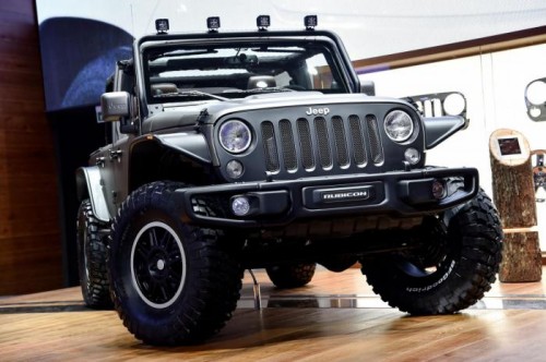 Jeep Wrangler Unlimited Rubicon Stealth concept