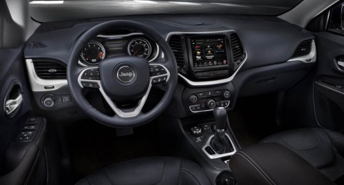 Jeep Cherokee 2014 Interior